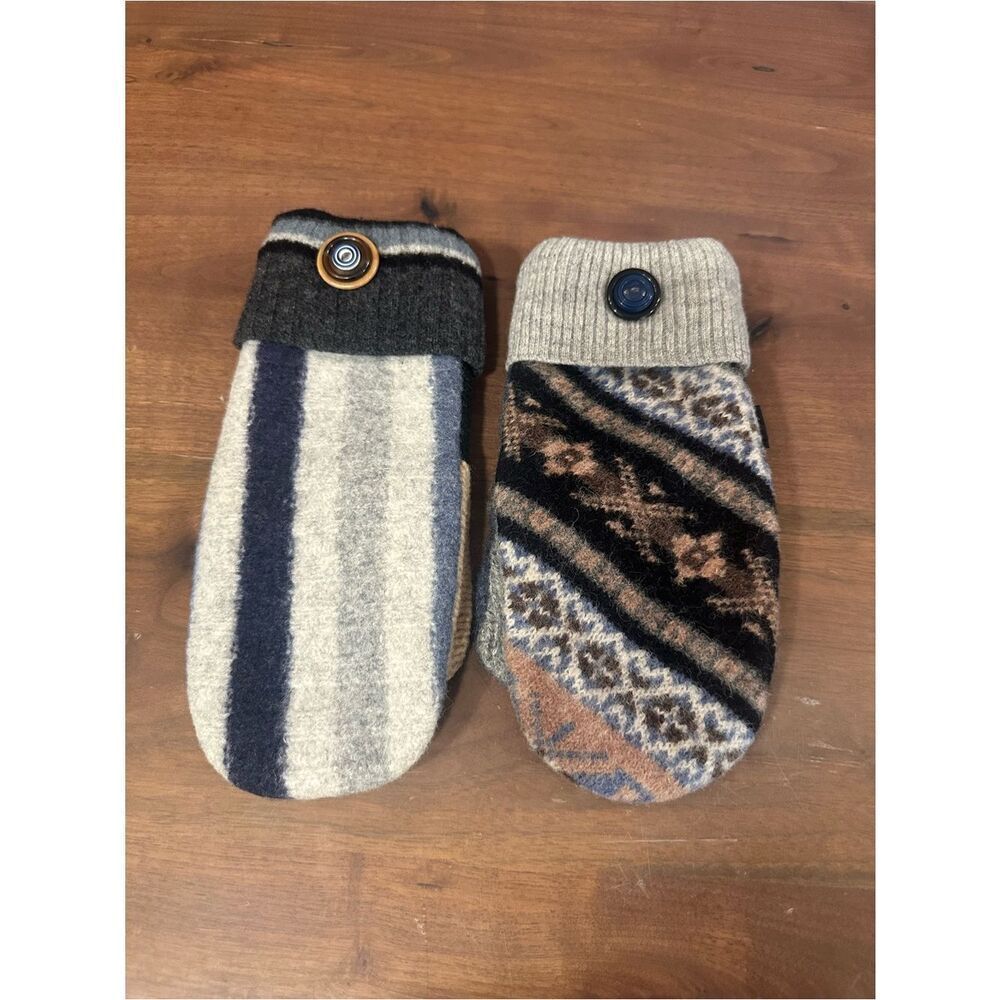 Baabaazuzu Wool Mittens NWOT